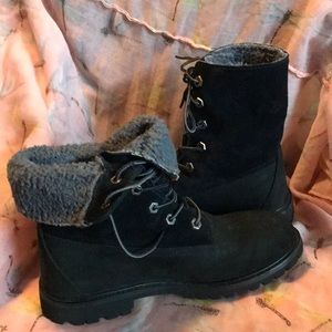 Women’s Waterproof Timberland Folddown Hiking Boot